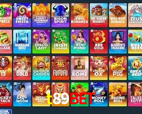 Recursos de Bônus t89bet