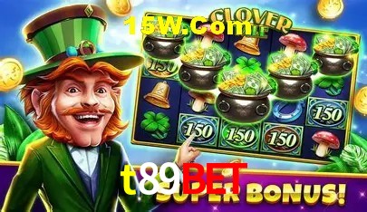 Interface do App t89bet